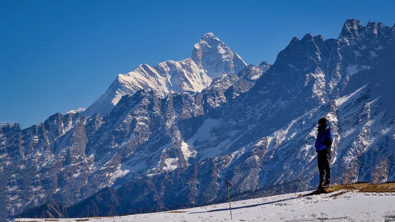 Winter Kuari Pass Trek, Trek The Himalayas
