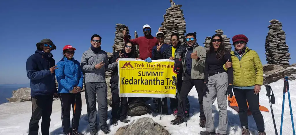 kedarkantha trek