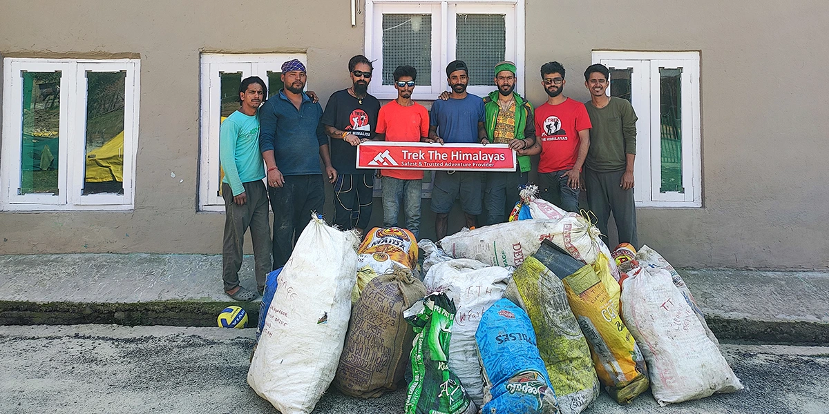 Trek The Himalayas promoting sustainable trekking&nbsp;practices