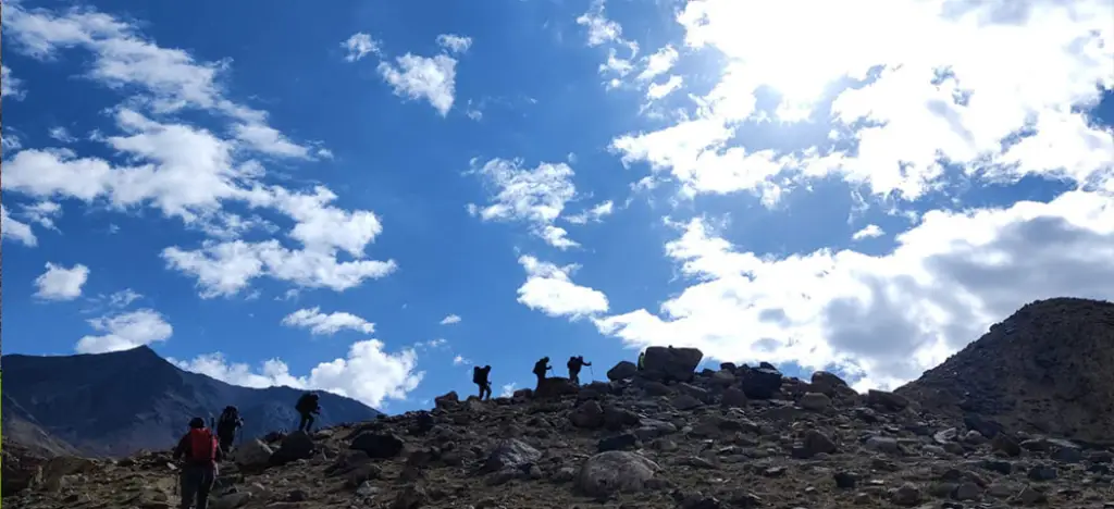 Kang Yatse II Peak Trek