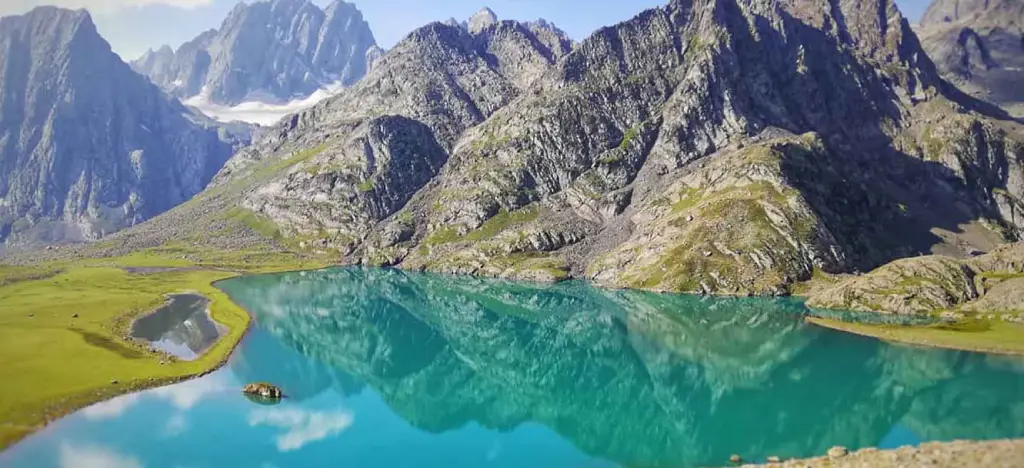Kashmir Great Lakes Trek