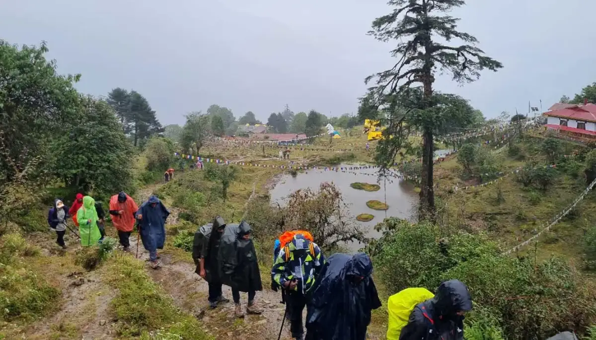 Goechala Trek Day 7 Itinerary