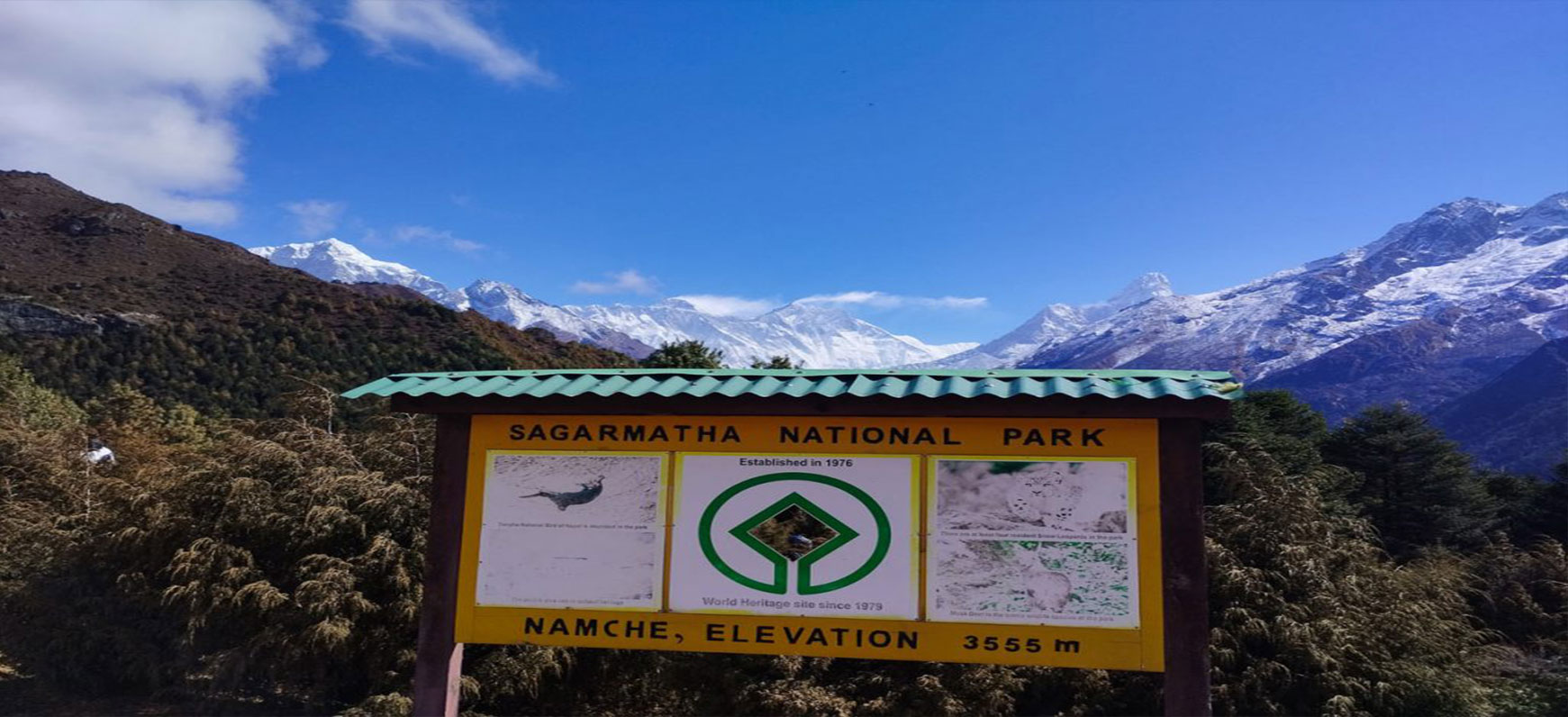 Sagarmatha National Park- A UNESCO World Heritage Site