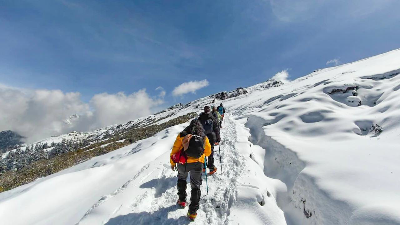 Latest weather update for all treks on 17 March 2026 | Trek The Himalayas