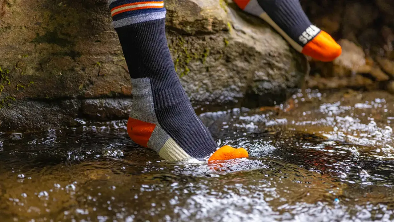 Image of water Proff socks