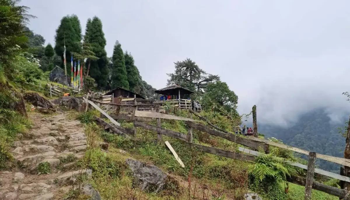 Goechala Trek Day 1 Itinerary