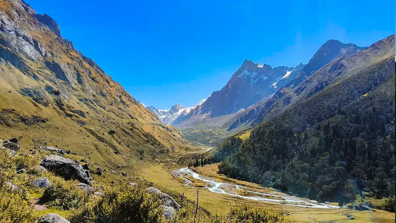 har ki dun trek, har ki dun visit, har ki dun best view, trek the Himalayan, hikes of har ki dun, har ki dun camping