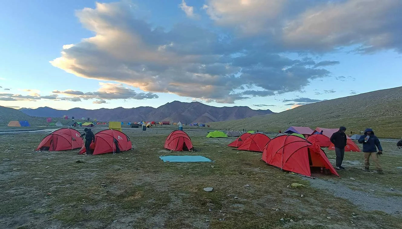 Kang Yatse 2 Peak Expedition Day 7 Itinerary