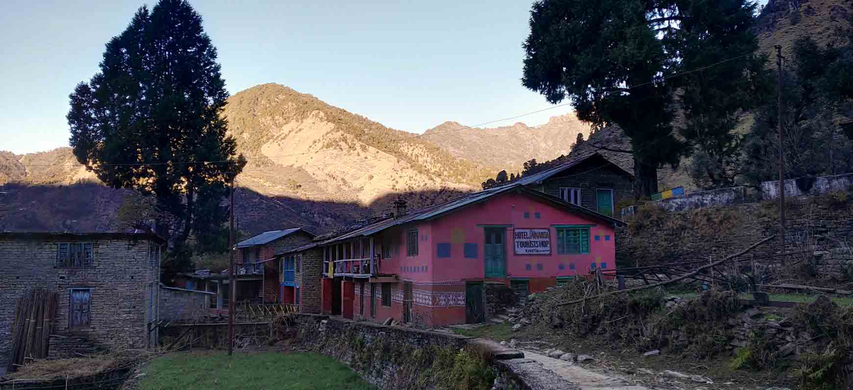 pindari glacier trek
