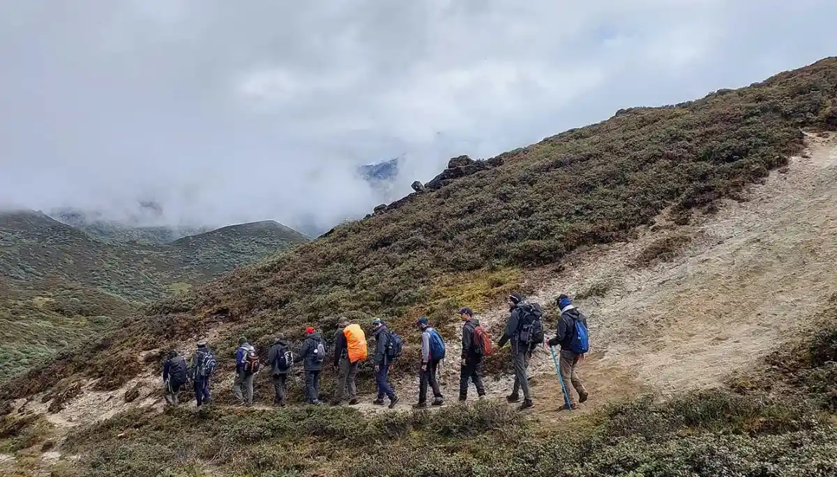 Goechala Trek Day 4 Itinerary