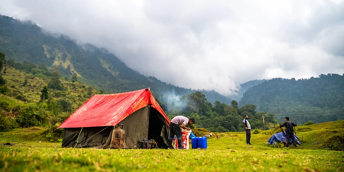 Well-Trained Kitchen & Camp Crew