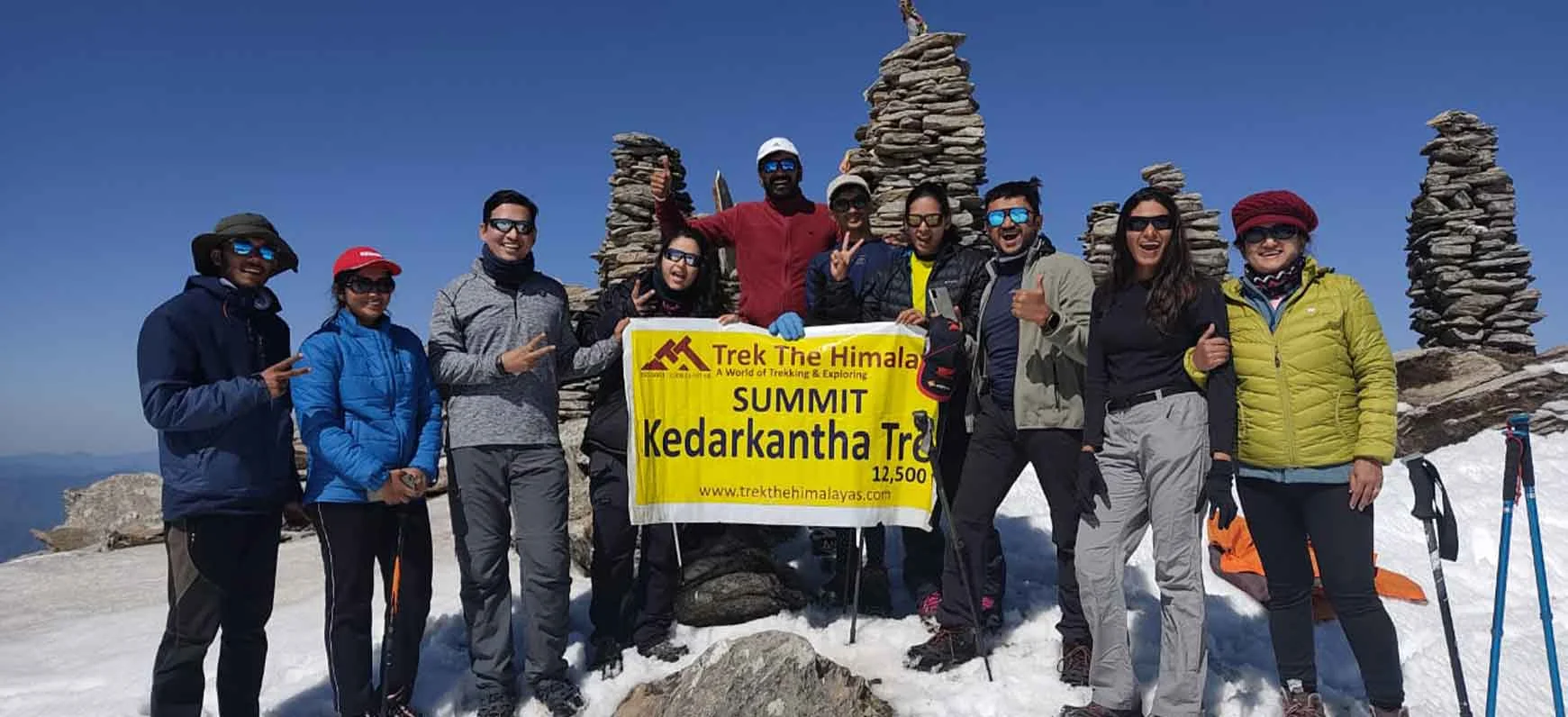 kedarkantha peak trek