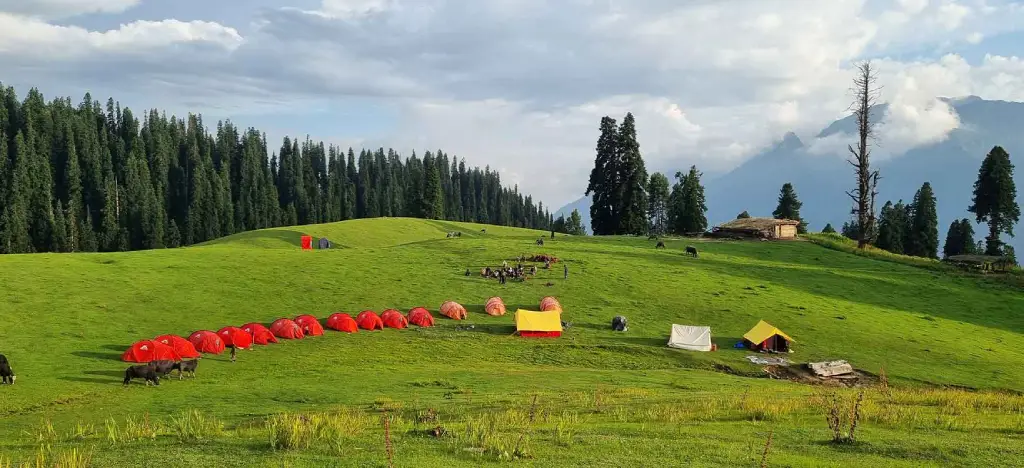 kashmir great lakes trek