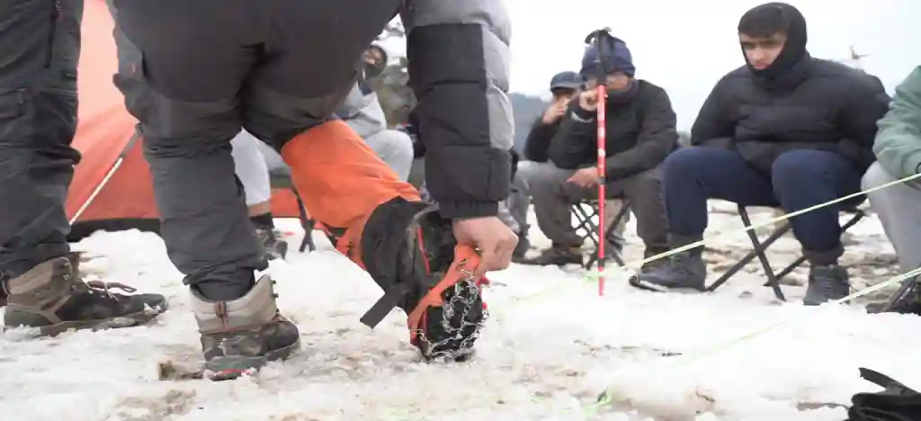 best trekking company in india