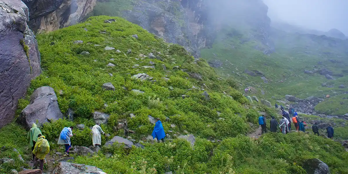 Carry Extra Waterproofing-monsoon trekking tips