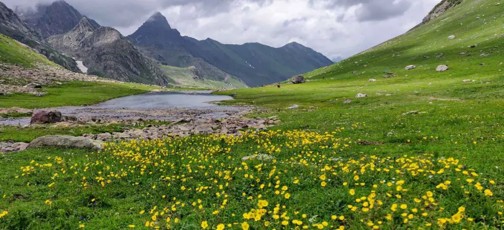 Kashmir Great Lakes Trek