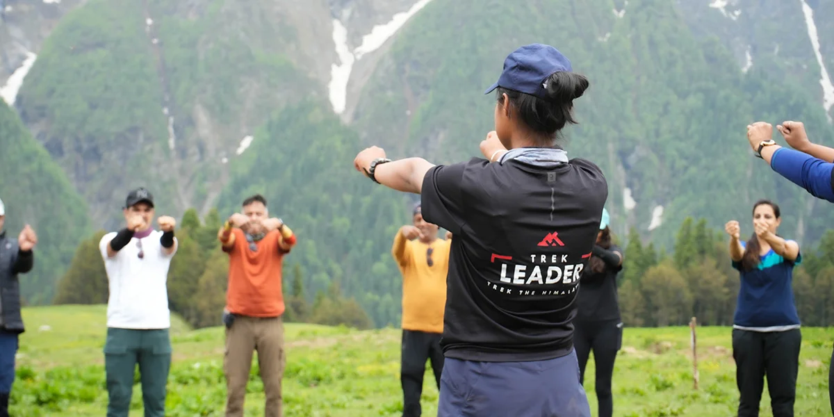 Highly Qualified Trek Leaders