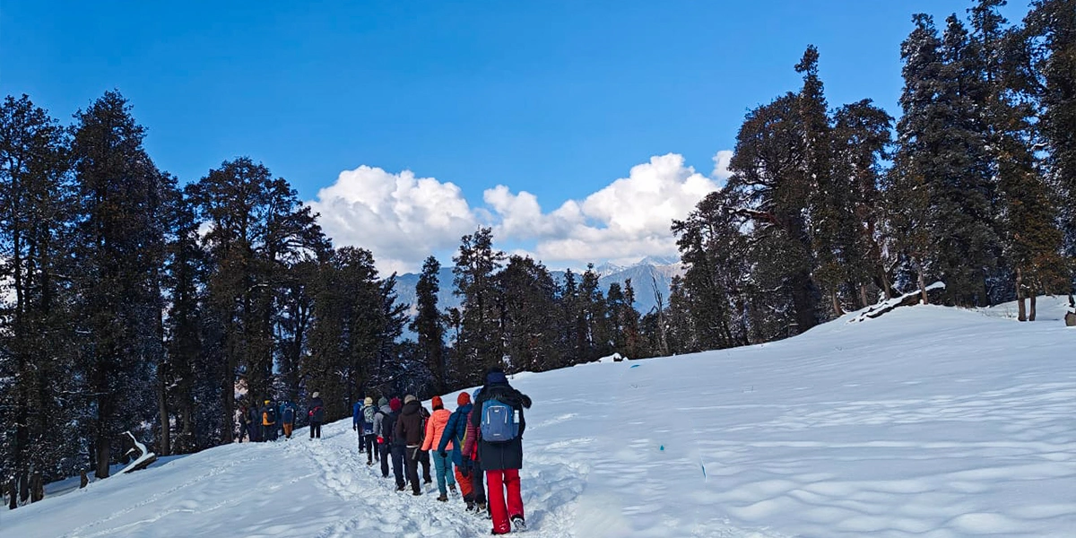 Kedarkantha Trek