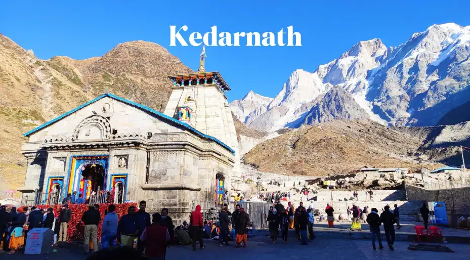 panch kedar distance