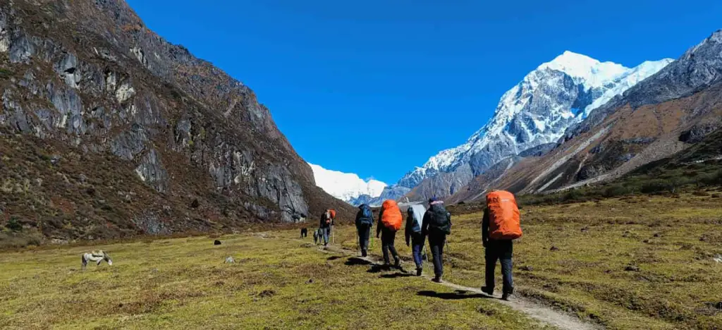 Goechala trek