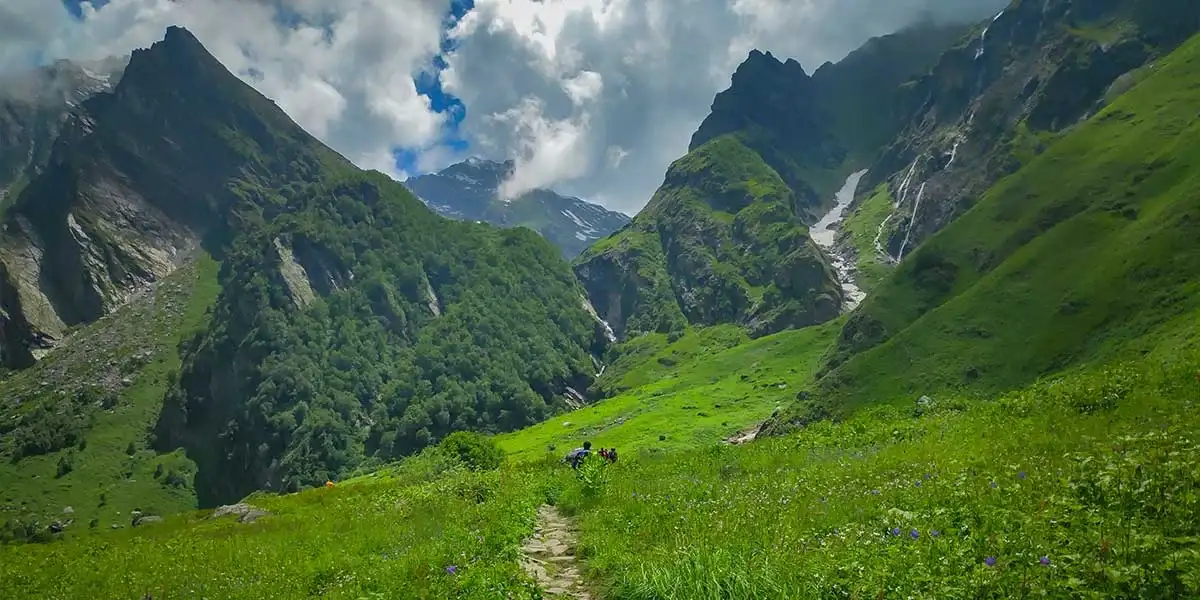 valley of flowers - A Beautiful Escape