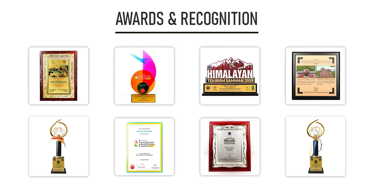 Award-Winning Adventure Company as a best trekking company