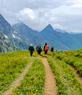 Kashmir Great Lakes Trek