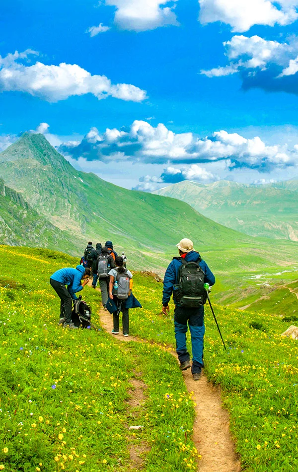 Kashmir Great Lakes Trek