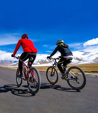 Manali To Leh (Khardungla) Cycling Expedition