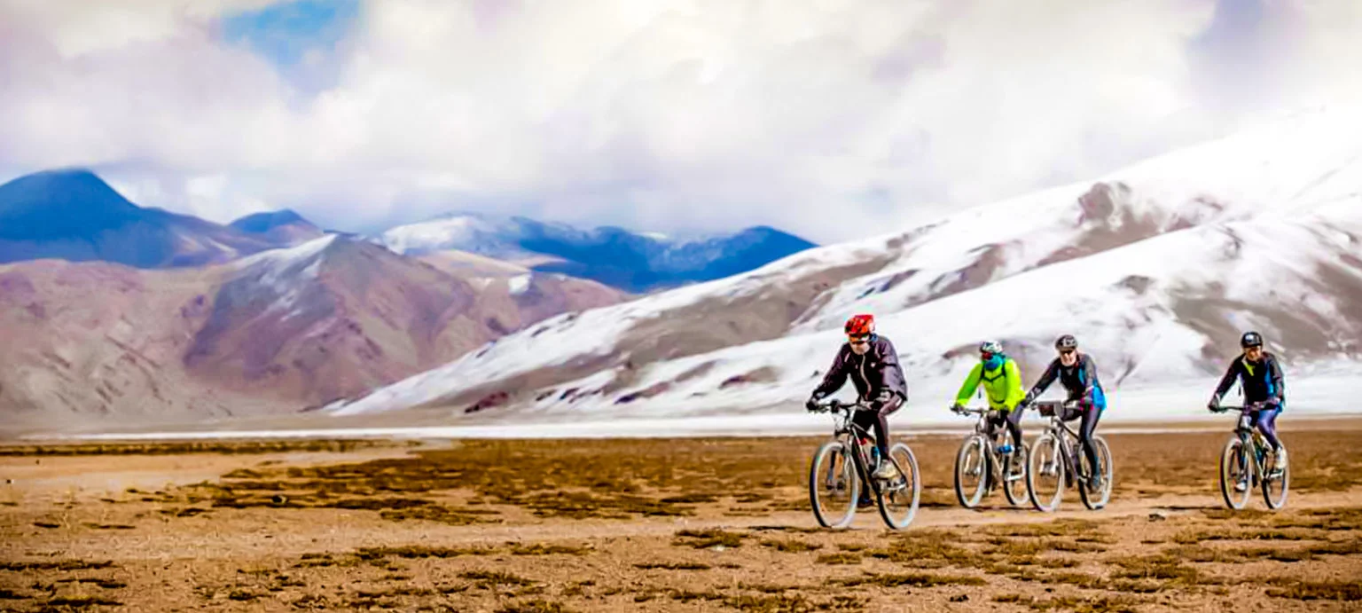 Manali To Leh (Khardungla) Cycling Expedition
