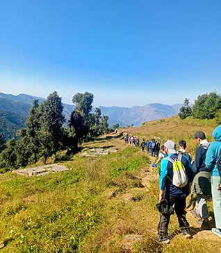 Nag Tibba Trek with Rafting