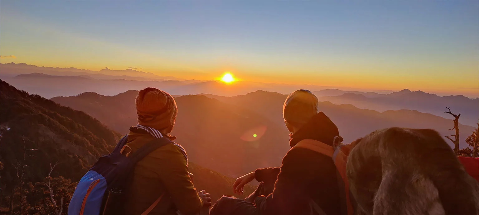 Nag Tibba Trek with Rafting