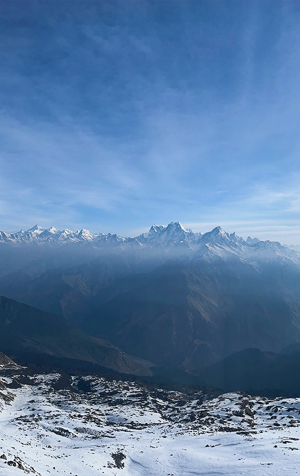 Pangarchulla Peak Trek