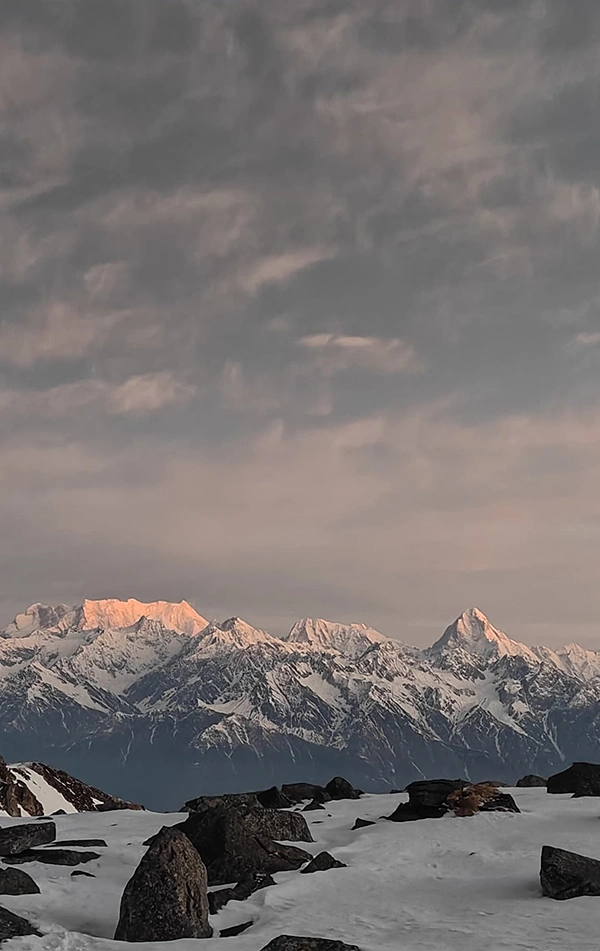 Pangarchulla Peak Trek