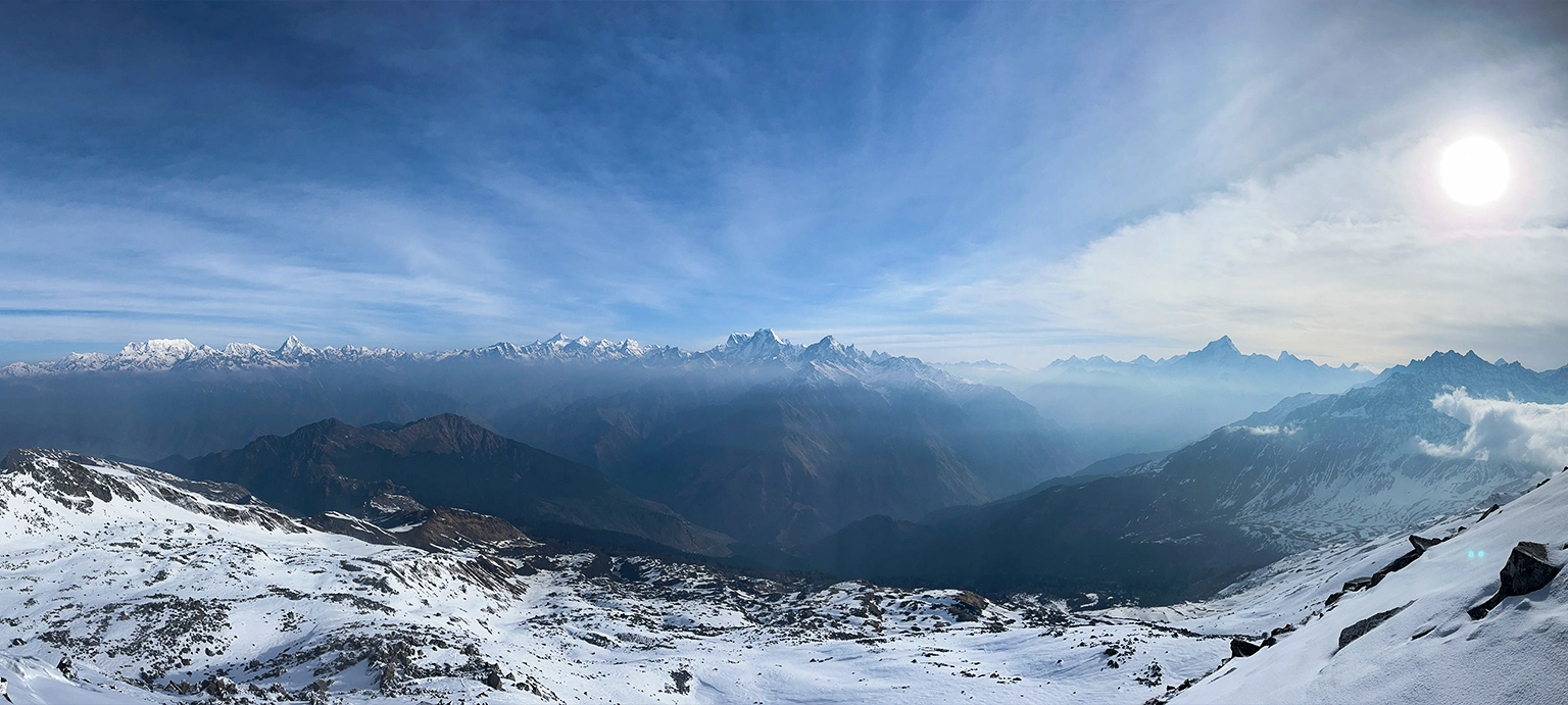 Pangarchulla Peak Trek