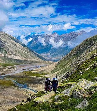 Pin Parvati Pass Trek