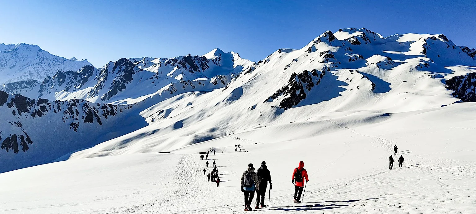 Sar Pass Trek