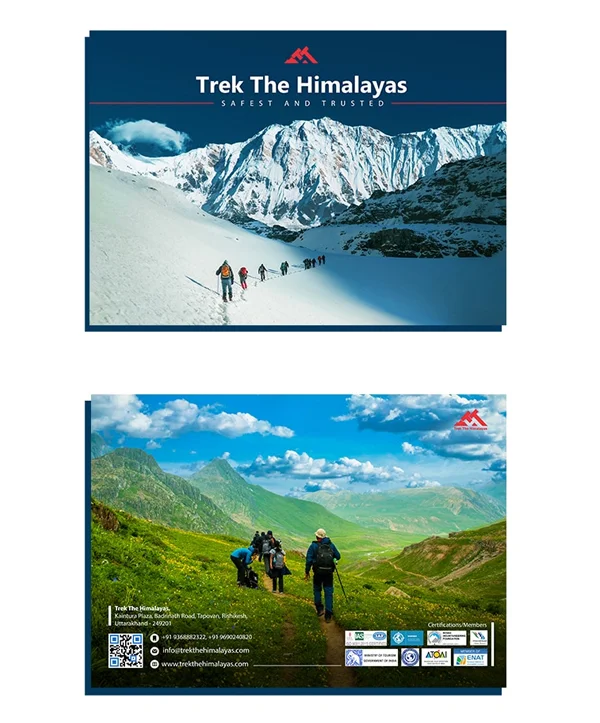 Trek The Himalayas- Trek Book