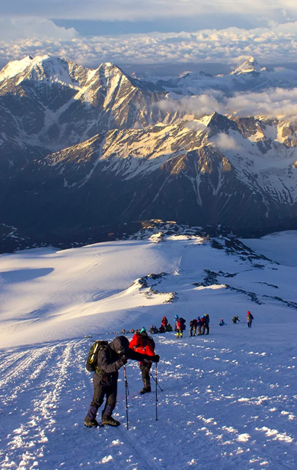 Mount Elbrus Expedition